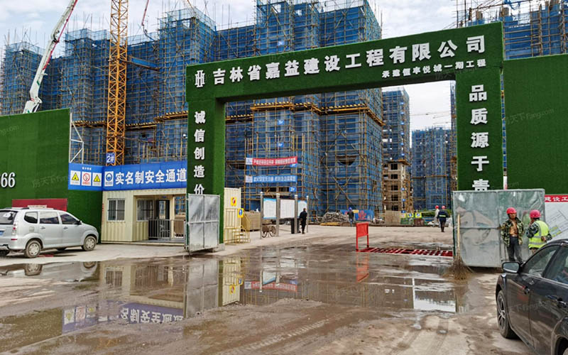 工地門頭多高？工地門頭高度要求！